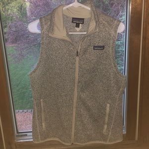 Tan Patagonia vest